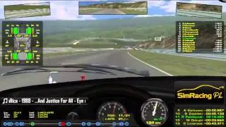 SimRacingPL DRM 2014 - Runda #07 - Spa-Francorchamps Wyścig ONBOARD - 1 / 2