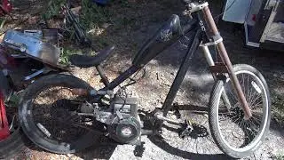 40.00 Chopper Bicycle 3.5 Hp Briggs Engine