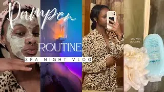 PAMPER NIGHT ROUTINE| Spa night + shower routine + girl talk (what&rsquo;s next for me?)