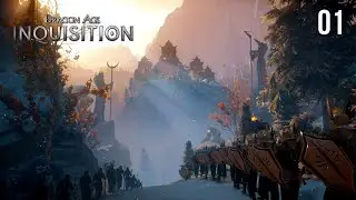 A Cataclysmic Beginning  | Dragon Age Inquisition | Blind First Playthrough | ep 1