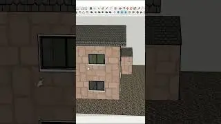 SketchUp 3D Warehouse Design Part 39 #shorts