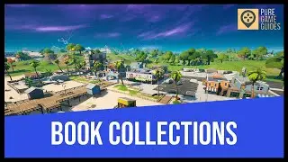 Where to collect books in Holly Hedges and Sweaty Sands in Fortnite - all locations