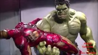 Hot Toys Battle Damaged Iron Man Mk VII Review by the Clipperking