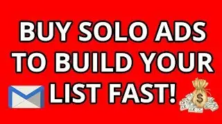Buy Solo Ads To Build Your List 📩 FAST 📈