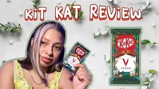 There is a Vegan Kit Kat??? Food Review 2022