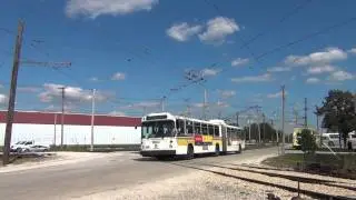 Seattle MAN 4020 articulated trolley coach