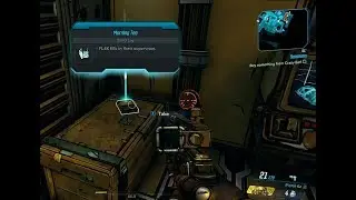 Borderlands 3 - Where to find Morning Tea FL4K log | collecting ECHO logs