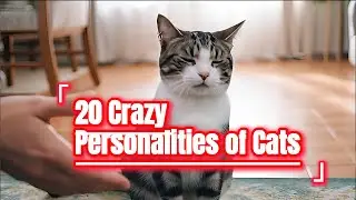 20 Crazy Personalities of Cats.What kind of personality does your cat have? #cat #funny #viralvideo
