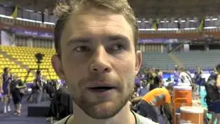 Greg Sukochev previews Aus v Brazil, game 2 World League