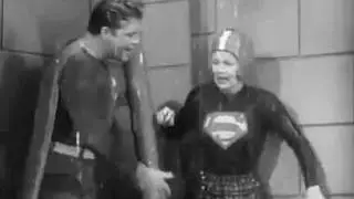 George Reeves - Superman - I Love Lucy (1957)