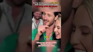 funny moments of Alix Earle and Val Chmerkovskiy on Dancing with the Stars
