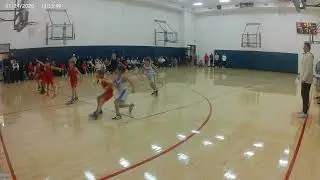 Husky Hoops White 2nd Grade vs Vestavia - 2