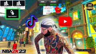 TRYING OUT THE MOST VIEWED JUMPSHOT NBA2K23!!!(ITS CHICKEN)