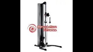 REVOLUTION SINGLE COLUMN PULLEY