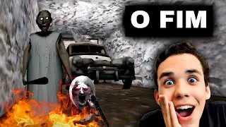 EXPLODI a ARANHA e FUGI de CARRO da GRANNY 🤣🔥