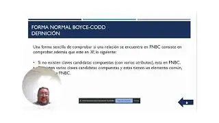 Grupo rojo normalizaci&oacute;n Boyce Codd