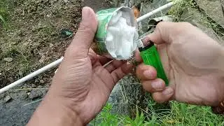 ✅ The guy shows REAL Survival skills: DIY Survival STOVE 🔥💧#bushcraft #camping #outdoors #survival