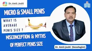 Misconception of Average Penis Size| Micro Penis/Small Penis| Natural Treatment For Thick & Longer
