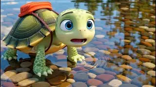 Slow Turtle Story | Fun Baby Songs & Nursery Rhymes for Kids | Learn, Sing and Play