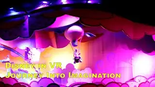Disney in VR : Figment's Journey Into Imagination