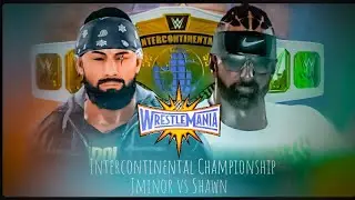 Shawn vs j ic championship match