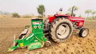 Wheat Season Start With Super Seeder 