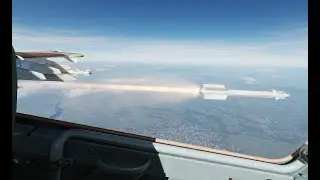 Dog FIgth Con El Su-25 - Misiles Y Cañones.