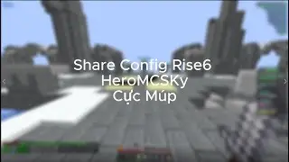 (Share CF)Rise 6.0 HeroMC Sky HVH
