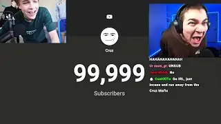 lil bro hits 100k subscribers.. 🥺