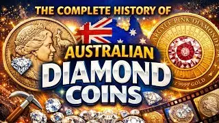 💎✨ Australian Diamond Coins ka Shandaar Safar | Complete History & Rare Designs! 🇦🇺