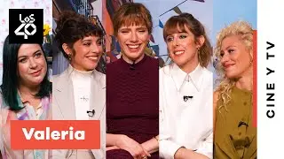 ELÍSABET BENAVENT y las chicas de ‘VALERIA’ nos hablan de cómo se han DESPEDIDO de la SERIE | LOS40
