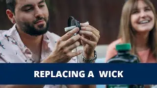 How to Replace a TIKI Torch Wick
