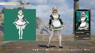SoulCalibur 6; Nimi Nightmare custom character video guide by Zeno XC