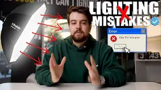 The 5 Lighting Mistakes That Ruin Your Videos (And How To Fix Them)