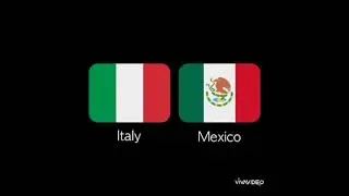 Read To Shine | Explore Flags | Italy | Mexico