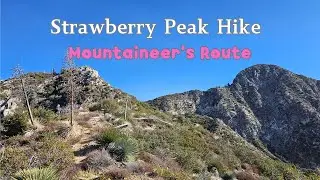 Strawberry Peak via Mountaineer's Route
