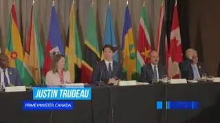 8th Summit of the Americas began today with a Canadian hosted luncheon for CARICOM representatives