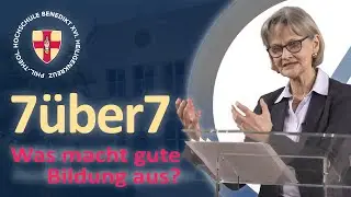 Was macht gute Bildung aus? | Dr. Heidi Burkhart