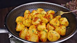 I've Never Eaten Such As Delicious Potatoes❗The Most Delicious Potato Recipe For Dinner❗