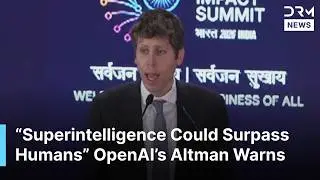 FULL: OpenAI CEO Altman Sounds Alarm on Superintelligence, Calls for IAEA-Style Global AI Body |AQ1B