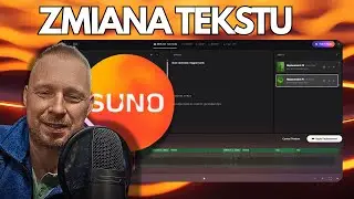 Jak edytować tekst piosenki w SUNO AI? #SUNO #SunoAI #AI