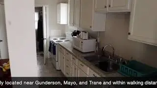 2 Story, 2 Bedroom Apartment in La Crosse Wisconsin