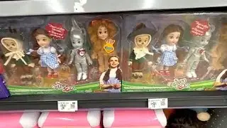 Игрушки по мотивам &laquo;Волшебника страны Оз&raquo; в Walmart &mdash; январь 2026 года.