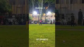 Tested: Samrat's Cricketing Skills