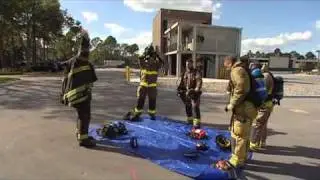 Dr&auml;ger fire training building