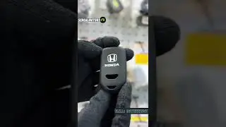 Honda Civic PVC Silicone Protection Key Cover 4 Button