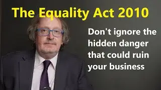 The Equality Act 2010