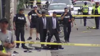 Video: Witnesses say George Street hit-and-run was no accident