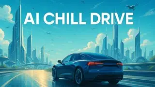 Future Day Drive Vol.1 &ndash; 1 Hour Chill Progressive & Deep House by AI｜未来の昼を駆けるBGM・作業・集中用
