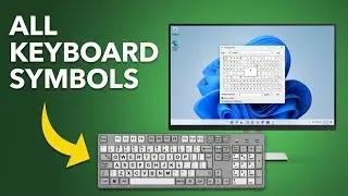 How To Display All Keyboard Symbols In Windows 11